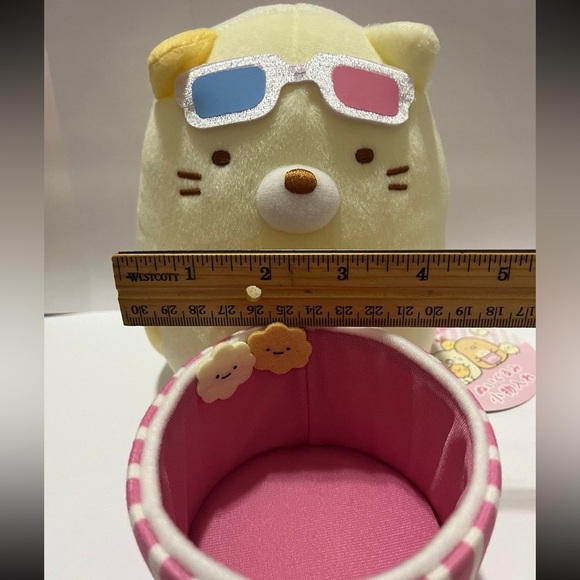 Sumikko Gurashi Japan Kuji Cinema Series Neko Plush - Picture 7 of 7